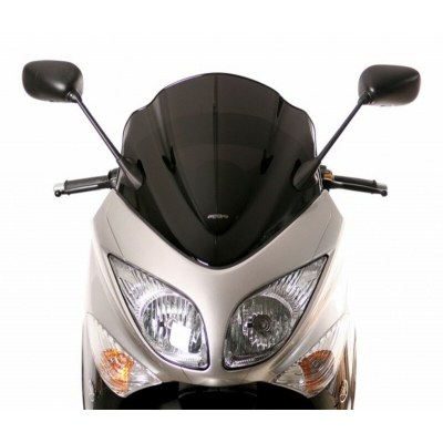 Pantalla corta MRA Yamaha T-MAX, negro, 2008-2011 4025066126064