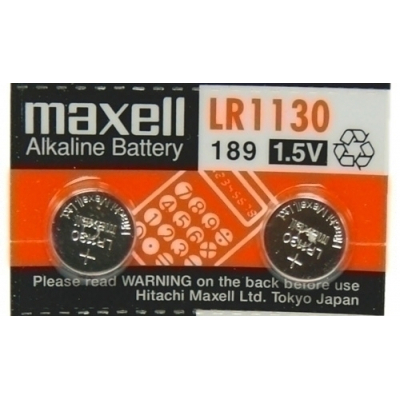 PILAS MAXELL MICRO LR1130 B/2