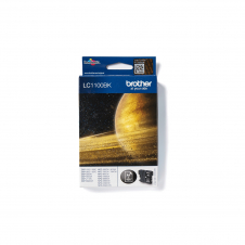 Brother LC1100BK cartucho de tinta 1 pieza(s) Original Negro