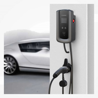Cargador para Coche Eléctrico SMART WiFi 11-22kW Trifásico 5m