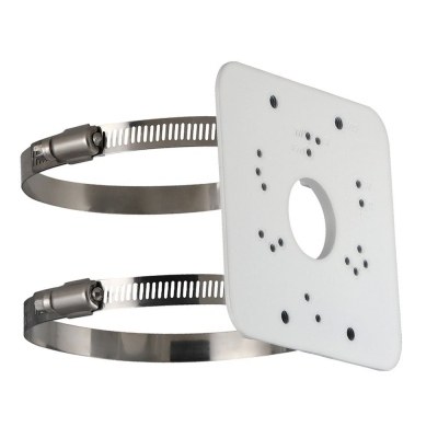 Soporte para Mastiles/farolas para camaras bullet o domos