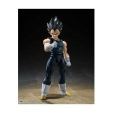 Figura tamashii nations dragon ball vegeta super hero 14 cm super sh figuarts