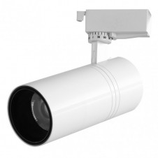 Foco Carril 30w 4000k Anzo Blanco 2700lm 36º Orientable 360º Regx22x7,5 Cm