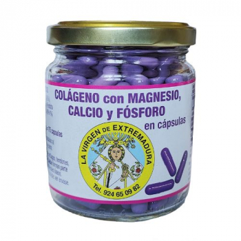 Colágeno Con Magnesio Calcio y Fosforó Virgen de Extremadura 70Grs