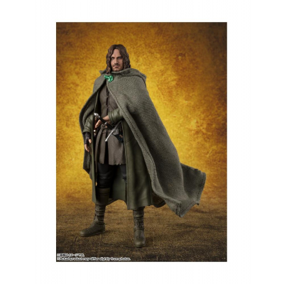 Aragorn figura 15 -5 cm the lord of the rings: the fellowship of the ring sh figuarts
