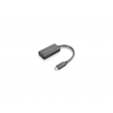 Lenovo USB-C to HDMI 2.0b Adaptador gráfico USB Negro