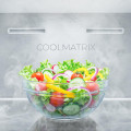 Frigorífico combi Cecotec 377 Inox A, 200 x 59.5 x 67.4 cm, clase A, 377 litros, CoolMatrix, FreshnessFlex, control de humedad, inox - imagen 5