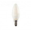 BOMBILLA LED VELA SOFITO E14 470LM 4.8W LUZ CALIDA