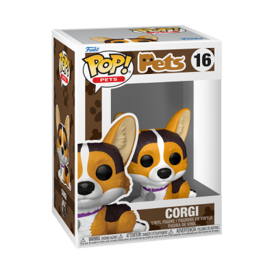 Funko pop pets s3 corgi