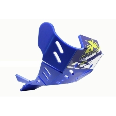 Protector de cárter Xtrem HDPE Sherco 19-20 250SEF FACTORY-300SEF FACTORY-250SEFR-300SEFR-250SCF FACTORY-300SCF FACTORY, azul AX1537