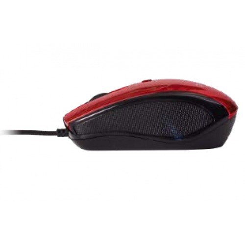 RATON OPTICO UK A800 USB RED WIRED