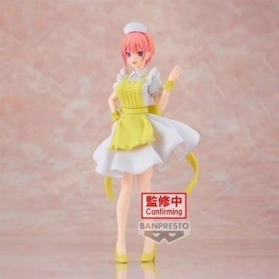 Figura banpresto the quintessential quintuplets movie kyunties ichika nakano nurse version