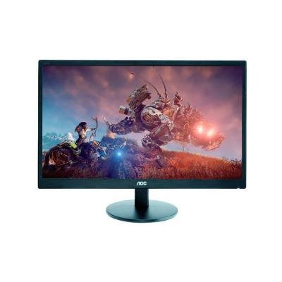 Monitor reacondicionado led aoc 27b2h 23.6 pulgadas - vga - hdmi - dvi - negro