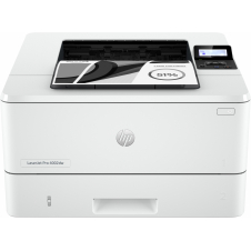 HP LaserJet Pro Impresora 4002dw, Estampado, Impresión a doble cara; Velocidades rápidas de salida de la primera página; Tamaño compacto; Energét