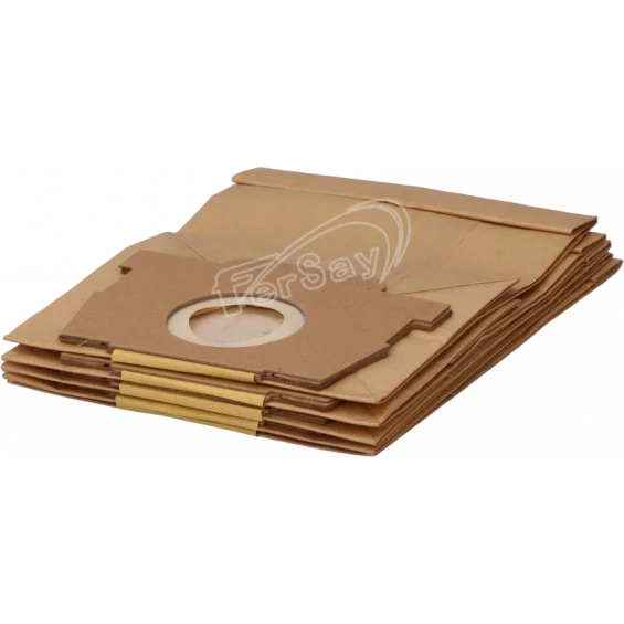Bolsa aspirador Fersay F-519 para Rowenta Artec 2 y RO4723, pack 5 unidades - imagen 3