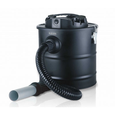 Fireplace 18 L Negro, Gris