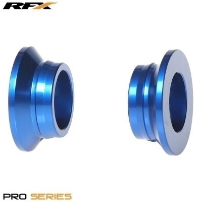 Espaciadores de rueda RFX Pro traseros (azul) FXWS7060099BU