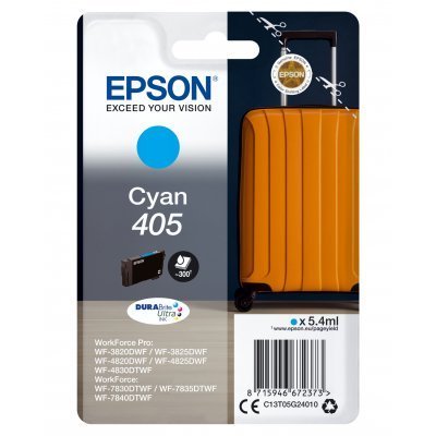 Cartucho de Tinta Original Epson nº405/ Cian