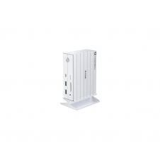 D-Link DUF-E01/E base para portátil y replicador de puertos Alámbrico Thunderbolt 4 Blanco