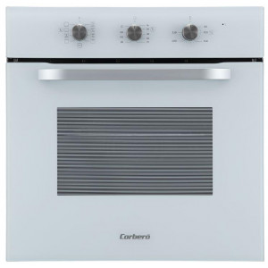 Horno multifunción Plus Corberó CCHM706W, 65 litros, 8 programas, hidrólisis, clase A, cristal blanco