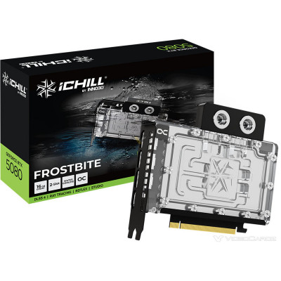 TARJETA GRÁFICA INNO3D RTX 5080 16GB ICHILL FROSTBITE