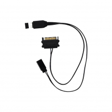 Controladora argb mini coolbox para ventilador gaming