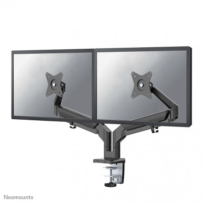 DS70-810BL2 Brazo de monitor 17-32 - resorte de gas - ahorro de espacio - Tope-a-180°