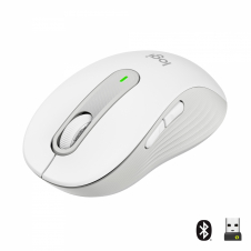 Logitech Signature M650 ratón mano derecha RF inalámbrica + Bluetooth Í?ptico 2000 DPI