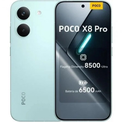 Smartphone Xiaomi POCO X8 Pro 8GB/ 512GB/ 6.59/ 5G/ Verde