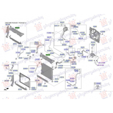 CONDUCTO DE AIRE SUPERIOR (O)