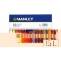 Cera Manley Est. 15 Colores Surt.