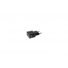 KIT 5 UNIDADES CARGADOR CONCEPTRONIC USB 2.4A 2 PUERTOS 5V NEGRO CTWLL2AB5