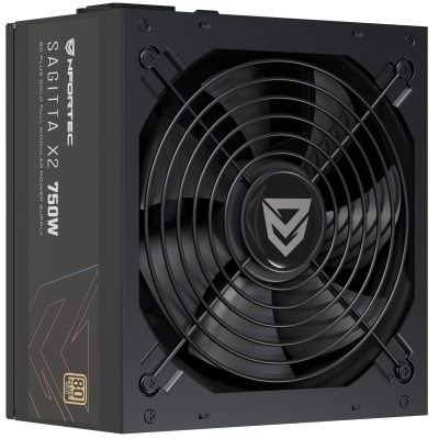 NF-PSU-SAGITTAX2-FM-750W unidad de fuente de alimentación 20+4 pin ATX ATX