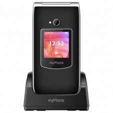 Telefono movil myphone rumba 2 black 2.4pulgadas - 0.3mpx - 2g - negro