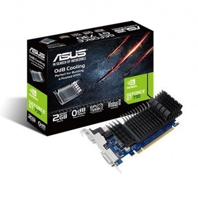 Tarjeta grafica asus nvidia geforce gt730 - sl - 2gd5 - brk 2gb gddr5 vga dvi - d hdmi