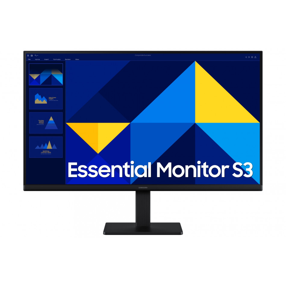 S30GD pantalla para PC 61 cm (24") 1920 x 1080 Pixeles Full HD LCD Negro