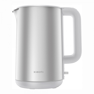 Xiaomi Electric Kettle S1 Hervidor de Agua Inteligente 1.7L 1800W - Acero Inoxidable - Colo Plata
