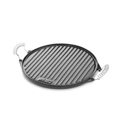 Plancha de hierro esmaltado redonda ø32 cm