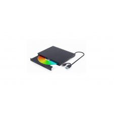 Gembird DVD-USB-03 unidad de disco óptico DVD±RW Negro