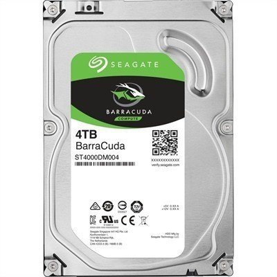 Seagate BarraCuda HDD 4TB 3.5 Sata3