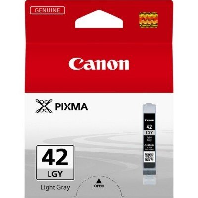 CARTUCHO TINTA CANON CLI-42LGY GRIS CLARO