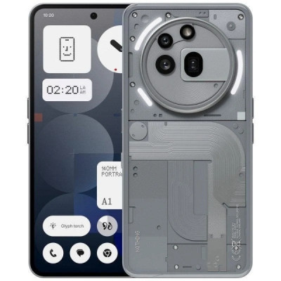 Smartphone Nothing Phone (3a) Pro - 12GB RAM | 256GB | Pantalla 6.77 | Gris