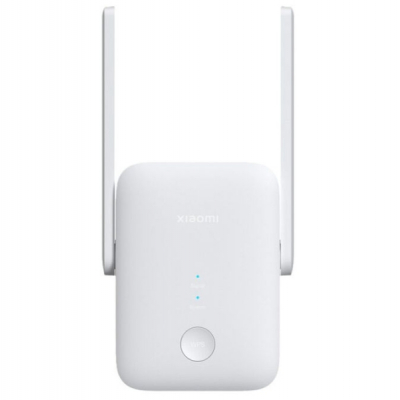 Xiaomi Wi‑Fi Range Extender AX1500 Repetidor WiFi 6 - Velocidad Hasta 1501 Mbps - Doble Banda 2.4/5 GHz - Puerto Gigabit Ethernet - Compatible EasyMesh - 2 Antenas Alta Ganancia - Indicador de Señal -
