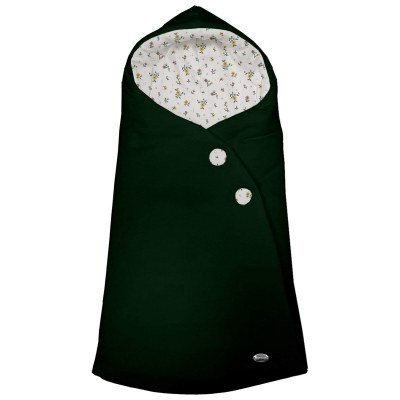2024 Saco Capazo Capucha Grecia Verde Dydados Ecopiel Lisa Sarga Estampado