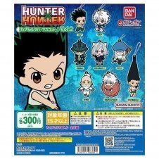 Set gashapon figuras bandai lote 39 articulos hunter x hunter rubber mascot