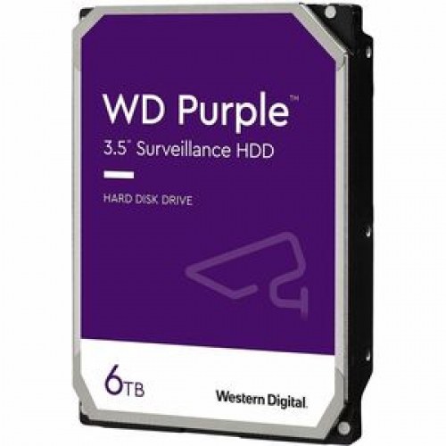 HDD Western Digital WD64PURZ 6TB SATA3 Purple