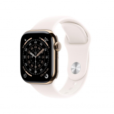 Apple Watch Series 11 OLED 42 mm Digital 374 x 446 Pixeles Pantalla táctil Negro Wifi GPS (satélite)