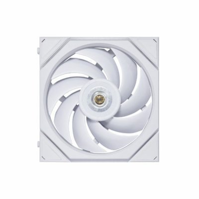 12RTL1W sistema de refrigeración para ordenador Carcasa del ordenador Ventilador 12 cm Blanco 1 pieza(s)