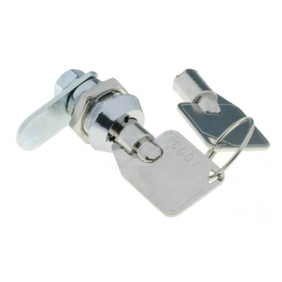 Cerradura Mecanica 2 posiciones 12mm (distinta llave)