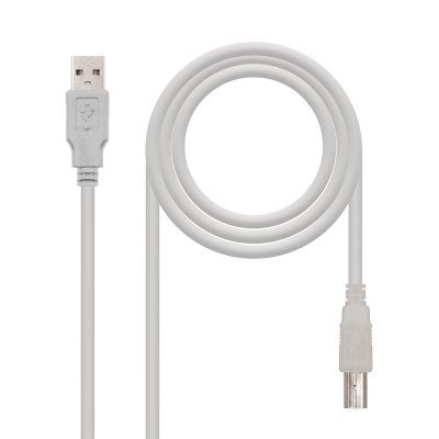 Nanocable CABLE USB 2.0 IMPRESORA TIPO AM-BM 1,8 M